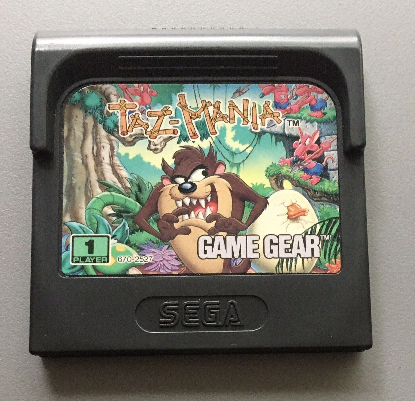 Taz Mania - Game Gear