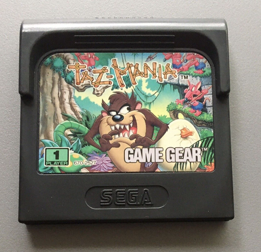 Taz Mania - Game Gear