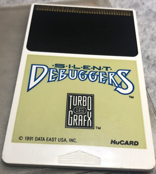 Silent Debuggers - NEC Turbo Grafx 16