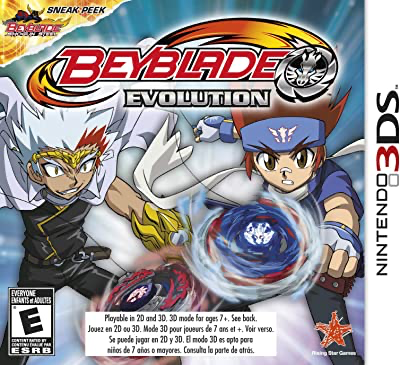 Beyblade Evolution - 3DS