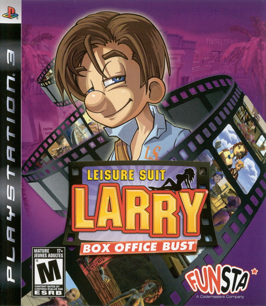 Leisure Suit Larry: Box Office Bust - PS3