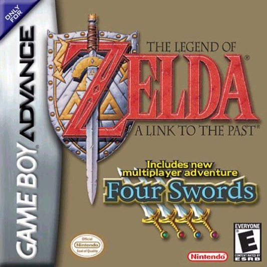 Legend of Zelda, The: A Link to the Past w/ Four Swords - GBA