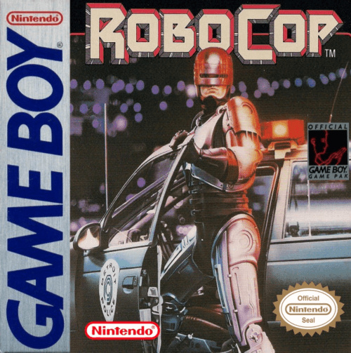 RoboCop - Game Boy
