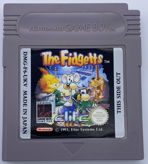 Fidgetts, The - Game Boy