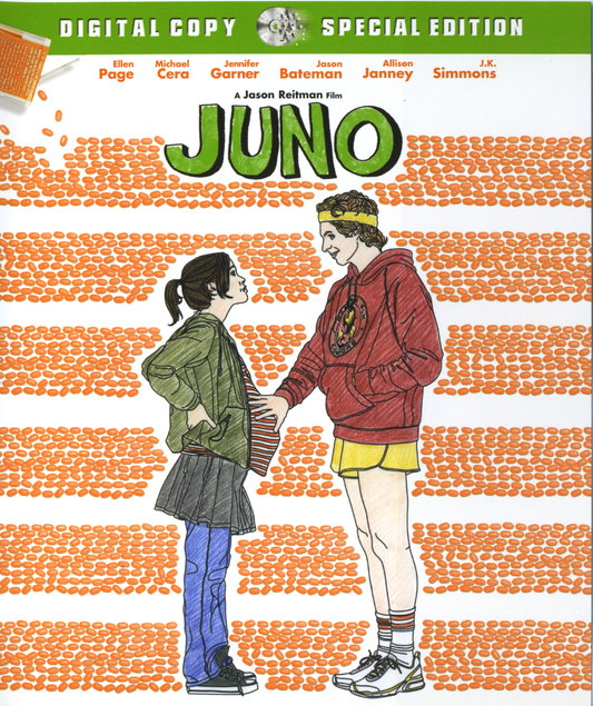 Juno - Blu-ray Comedy 2007 PG-13