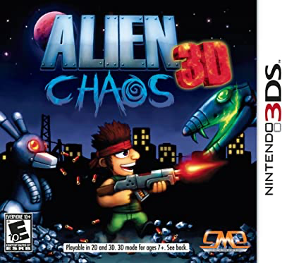 Alien Chaos 3D - 3DS