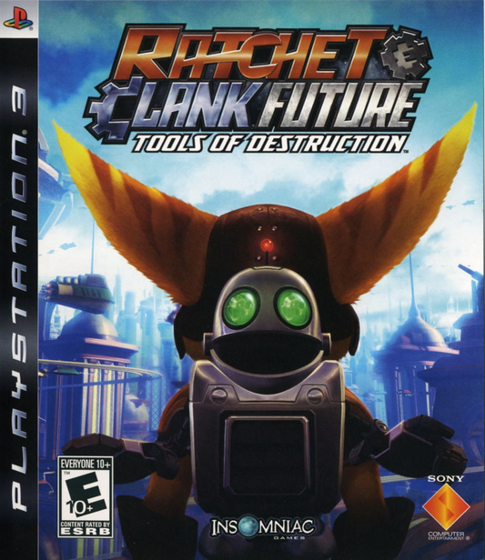 Ratchet and Clank: Tools of Destruction - PS3