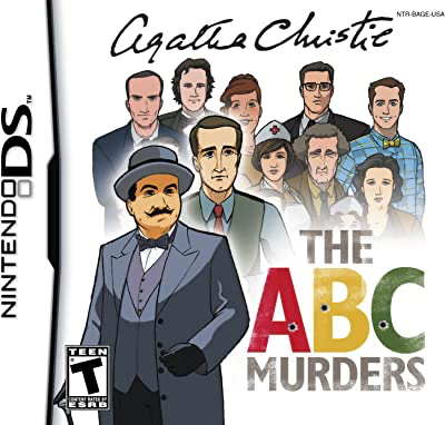 Agatha Christie The ABC Murders - DS