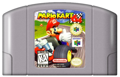 Mario Kart 64 - N64