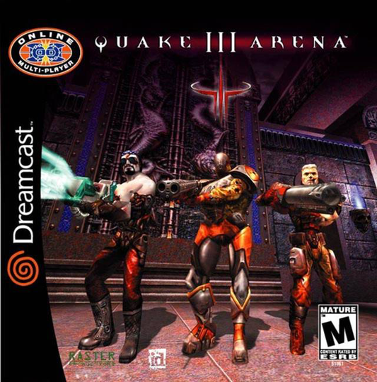 Quake III Arena - Dreamcast