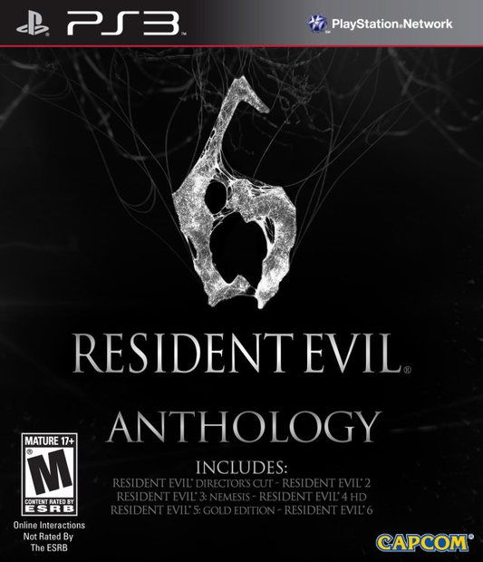 Resident Evil 6 Anthology - PS3