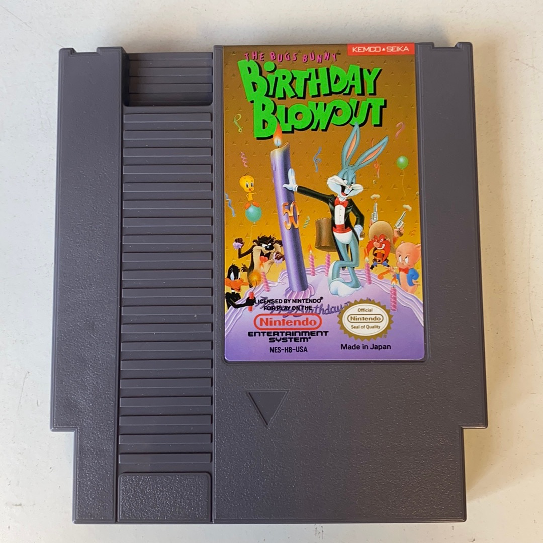 Bugs Bunny Birthday Blowout, The - NES