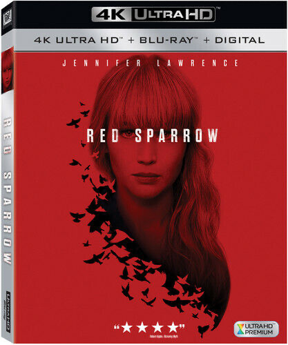 Red Sparrow - 4K Blu-ray Suspense/Thriller 2018 R