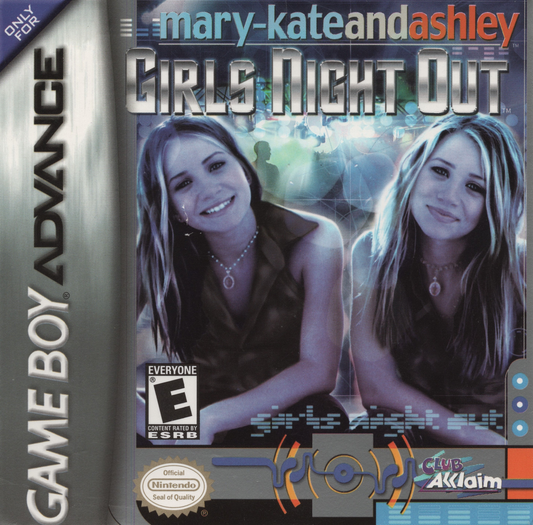 Mary-Kate and Ashley Girls Night Out - GBA