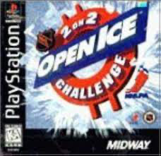 NHL Open Ice 2 on 2 Challenge - PS1