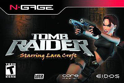Tomb Raider Starring Lara Croft - Nokia N Gage