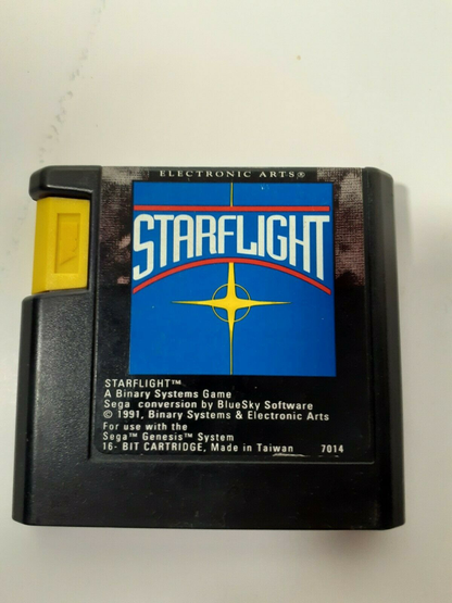 Starflight - Genesis