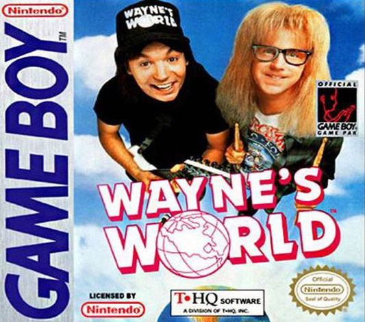 Wayne's World - Game Boy