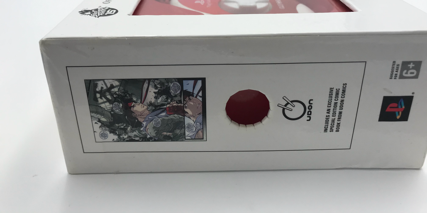 Controller PS2 Wired Fight pad Street Fighter 15th Anniversary Edition Ryu - PS2