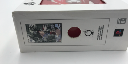 Controller PS2 Wired Fight pad Street Fighter 15th Anniversary Edition Ryu - PS2