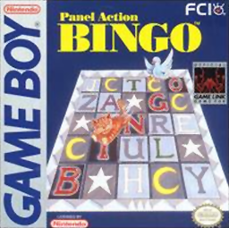 Panel Action Bingo - Game Boy