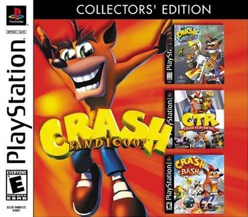 Crash Bandicoot: Collectors Edition - PS1