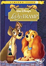 Lady And The Tramp - DVD