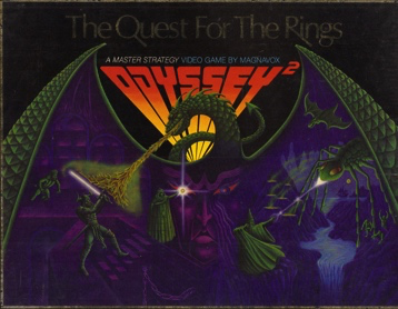 Quest for the Rings - Magnavox Odyssey 2