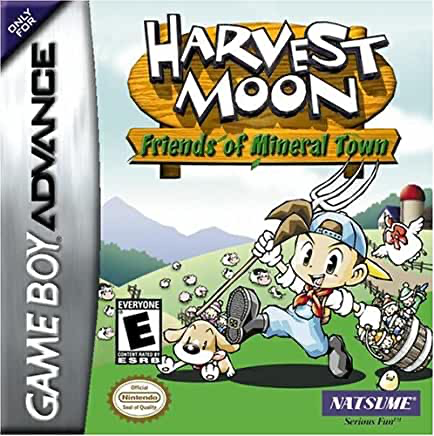 Harvest Moon Friends Mineral Town - GBA