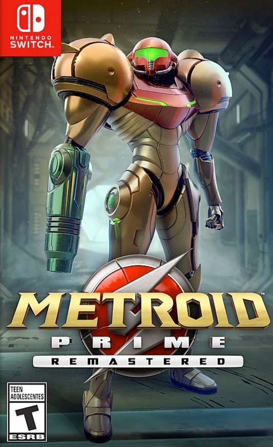 Metroid Prime Remastered - Switch