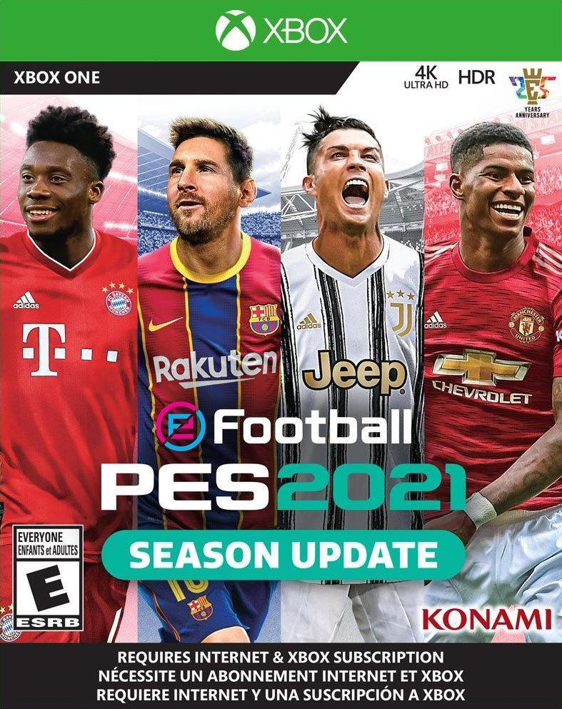 eFootball PES 2021 - Xbox One