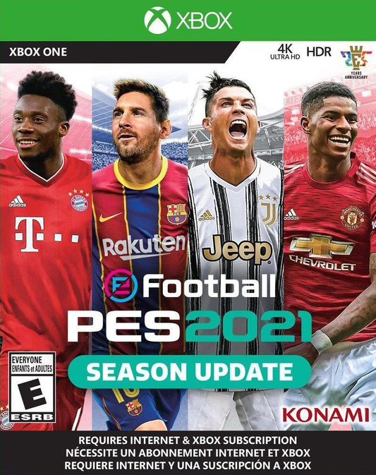 eFootball PES 2021 - Xbox One
