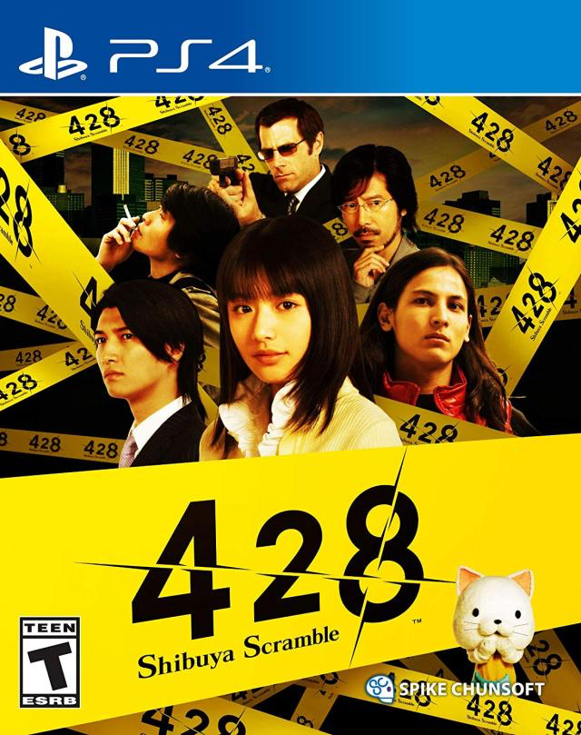 428 Shibuya Scramble - PS4