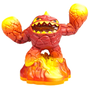 Eruptor LightCore - Skylander Giants LightCore Character