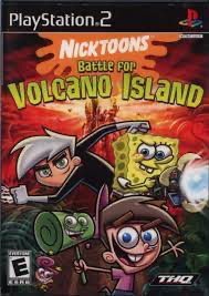 Nicktoons Battle for Volcano Island - PS2