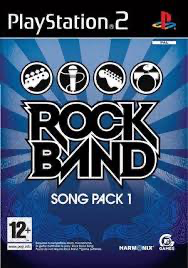 Rock Band Track Pack Volume 1 - PS2