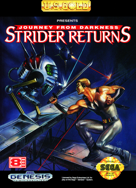 Strider Returns - Genesis