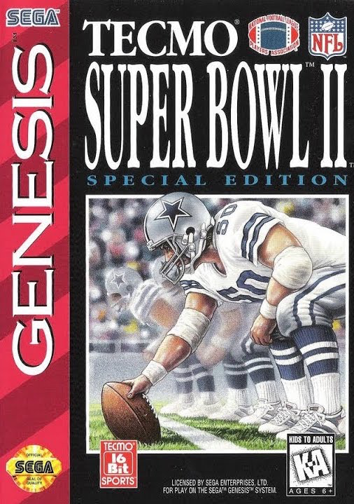 Tecmo Super Bowl II: Special Edition - Genesis