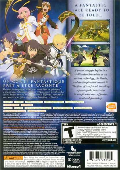 Tales of Vesperia - Xbox 360