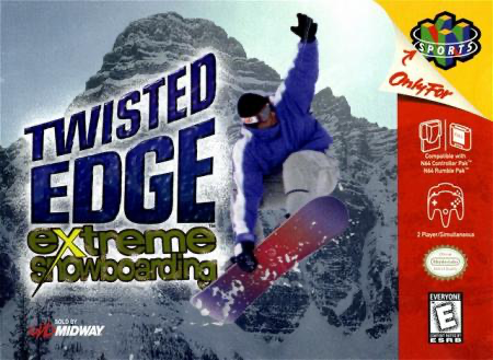 Twisted Edge Extreme Snowboarding - N64