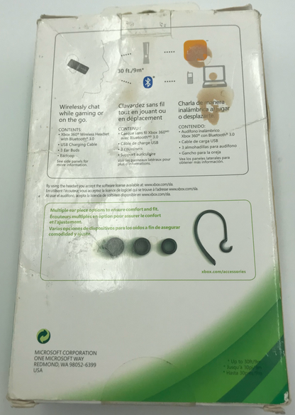 Bluetooth Earpiece | Official Black - PS3