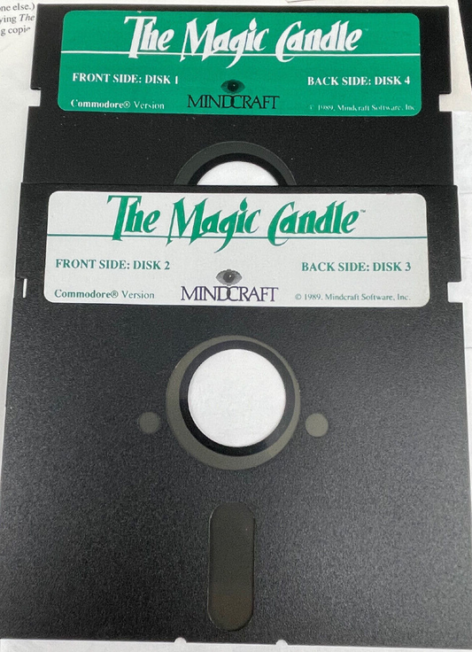 Magic Candle - Commodore 64