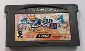 Zoey 101 - GBA