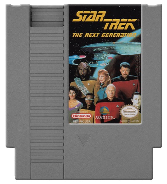 Star Trek The Next Generation - NES