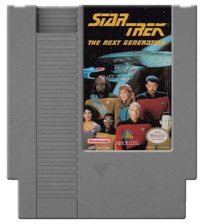 Star Trek The Next Generation - NES
