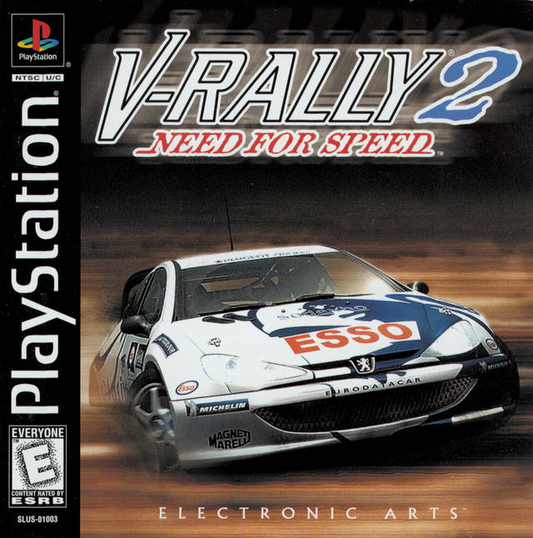 V-Rally 2 - PS1