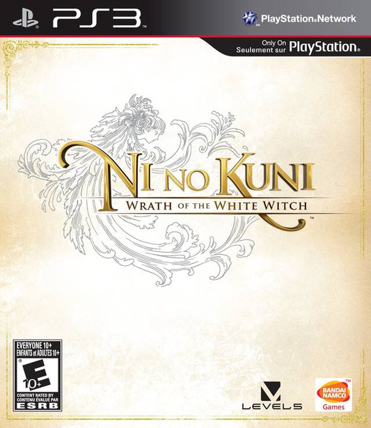 Ni No Kuni: Wrath of the White Witch - PS3