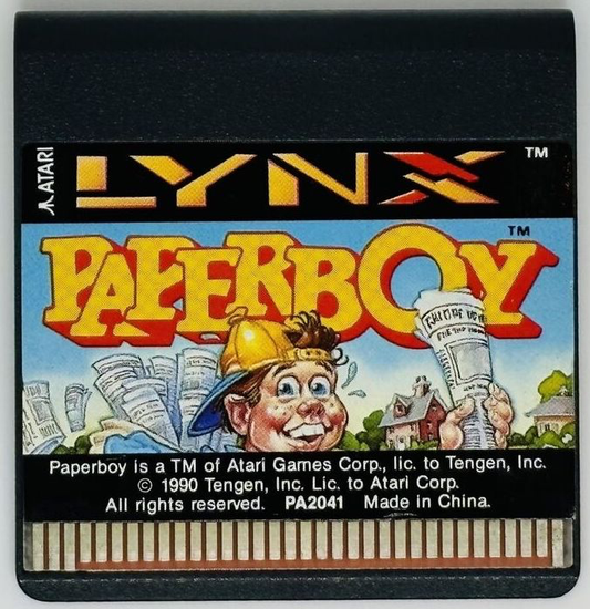 Paperboy - Atari Lynx