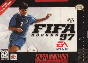 FIFA Soccer 97 (a.k.a. FIFA 97: Gold Edition) - SNES