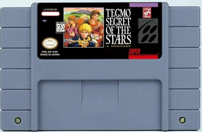 Tecmo Secret of the Stars - SNES
